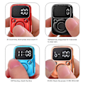 Miniatyrbild 2 av 5: Digital Led Finger Ring Hand Tally Counter Prayer Uppladdningsbara Counters Clicker Color