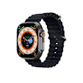Miniatyrbild 1 av 6: GPS-positionerande smart watch för barn qd bäst BLACK No card insertion