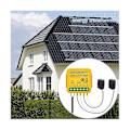 Miniatyrbild 5 av 5: Tuya Wifi Power Meter Monitor 2-kanals energiströmsmonitor i realtid Automationsmeddelanden Smart L yellow