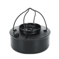 Miniatyrbild 2 av 2: 0,9l Utomhus Camping Vattenkokare Bärbar Multifunktion Vattenkokande Tekanna qd best Black Release Coating 0.9L