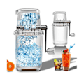 Miniatyrbild 5 av 5: Ice Crusher 1,25l Ice grinder Dryckshackare, håller förnödenheter,