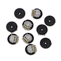 Miniatyrbild 2 av 5: 10 st B103 16x2mm 10k Ohm Double Dial Taper Volym Wheel Duplex Potentiometer