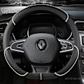 Miniatyrbild 5 av 5: Cover Läder för Renault Scenic Clio Laguna 2 3 4 5 Kangoo Fluence Megane Trafic Talisman Twingo Kaptur O shape blue