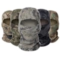 Miniatyrbild 1 av 4: Full Face Tactical Camouflage Balaclava Mask Ski Bike Cycling Army Hunting Scarf Multicam Military Airsoft Cap Men Head Cover qd