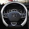 Miniatyrbild 1 av 5: Cover Läder för Renault Scenic Clio Laguna 2 3 4 5 Kangoo Fluence Megane Trafic Talisman Twingo Kaptur GREY D SHAPE
