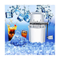 Miniatyrbild 4 av 5: Ice Crusher 1,25l Ice grinder Dryckshackare, håller förnödenheter,