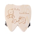 Miniatyrbild 1 av 11: för Creative Baby Tooth Fairy Box för Lost Tooth Pojkar Baby shower & födelsedagspresent Vacker tandhållare Organizer qd bäst