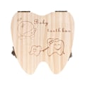 Miniatyrbild 3 av 11: för Creative Baby Tooth Fairy Box för Lost Tooth Pojkar Baby shower & födelsedagspresent Vacker tandhållare Organizer qd bäst