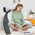 Miniatyrbild 4 av 5: Läskudde för säng Ryggstöd Svankstöd Arm Sittdyna Liggunderlag Grey B