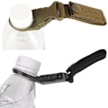 Miniatyrbild 3 av 4: 4st hängande flaska Spänne Clip Karbinhake Pp Fastande nyckelkrok Molle Webbing rem för utomhus bergsklättring aktiviteter qd best Khaki