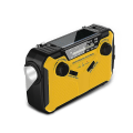 Miniatyrbild 3 av 5: Nödhandvev Radio Solar Dynamo Väderradio Utomhus Nödradio med mobilladdare Jzh53 qd best