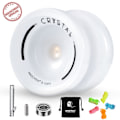 Miniatyrbild 3 av 4: K2 Crystal Yoyo , Dual Purpose Responsive Yo-yo för nybörjare, Ersättningslöst lager för avancerade White