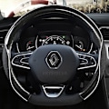 Miniatyrbild 1 av 5: Cover Läder för Renault Scenic Clio Laguna 2 3 4 5 Kangoo Fluence Megane Trafic Talisman Twingo Kaptur BLACK D SHAPE