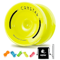 Miniatyrbild 4 av 4: K2 Crystal Yoyo , Dual Purpose Responsive Yo-yo för nybörjare, Ersättningslöst lager för avancerade White