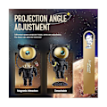 Miniatyrbild 2 av 5: Star Projector Galaxy Night Light - Astronaut Space Projector, Starry Ceiling Lamp With Timer Remot qd best Black