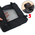 Miniatyrbild 5 av 5: Utomhus fällbart bord Förvaringsnät Bärbar Multipurpose Hängande Mesh Korg För Utomhus Picknick Camping Ny qd best M