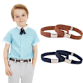 Miniatyrbild 2 av 6: 9 stilar toddler för pojkar, flickor, justerbart elastiskt bälte med spänne för barn kids p-w stripe qd kids p-w stripe 60cm