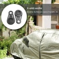 Miniatyrbild 3 av 5: Utomhustält presenning Fästspänne Spårlöst och lättanvänt Tältfäste för campingtält Markiser Husvagnar qd best Shade Net Clip 1pcs