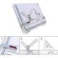 Miniatyrbilde 4 av 4: Tegnebrett A3 Tegnebrett med Parallellbevegelse Vinkelmålesystem