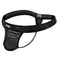 Miniatyrbilde 5 av 6: Menneshorts Pustende Sexy Boxer Shorts Stringtruser Lav Midje Black M Black