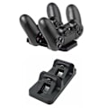 Miniatyrbillede 6 af 7: INF Dobbelt opladningsstation til 2 PS4-controllere