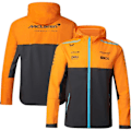 Miniatyrbilde 1 av 3: 2024 McLaren F1 Offisiell Team Lettevekts Hettegenser Regnjakke Herre Hoodie Kappa Topp S