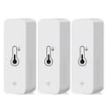3x Tuya Wifi Temperature and Humidity Sensor Indoor Thermometer Hygrometer-FA-