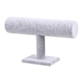Miniatyrbild 3 av 10: Sammets T-formad Stativ Förvaringsställ GRÅ grey