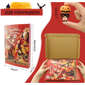 Miniatyrbild 5 av 5: Halloween adventskalender med överraskningsleksaker, nedräkning till Halloween A-Old Model
