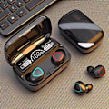 Pikkukuva 2 / 5: In-ear-kuulokkeet kaikille Samsung Android Iphone -langattomille kuulokkeille black