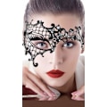 Miniatyrbilde 4 av 4: Maske for kvinner i metall, venetiansk karnevalmaske