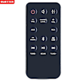 Miniatyrbild 3 av 5: Fjärrkontroll Ri0004 för Logitech Z607 Z606 5.1 Surround Sound Högtalare Trådlöst Bärbart Högtalarsystem