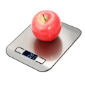 Miniatyrbillede 4 af 5: Digital køkkenvægt, førsteklasses køkkenvægt i rustfrit stål, vejer gram og ounce til bagning og madlavning 5 kg/1 g