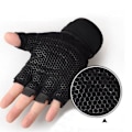 Miniatyrbilde 3 av 5: Gymhansker - Treningshansker for bedre grep Svart Black XL