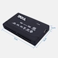 Miniatyrbillede 3 af 7: All-in-One USB 2.0 SD-kortlæser as the picture