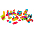 Miniatyrbilde 2 av 8: Nopper Byggesett Leke - 192 deler multicolor 1350