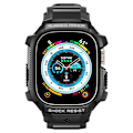 Miniatyrbillede 3 af 6: Spigen Apple Watch Ultra 49 mm Skal/Armbånd Rugged Armor 'Pro' Sort