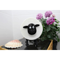 Miniatyrbild 3 av 3: Får Toalettpappershållare - Toalettpapper Deco Black - Toalettrulle