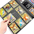 Miniatyrbild 3 av 3: Charizard Vmax Metallkort - 4 st Ultra Sällsynta Kort Metallkort V Kort/vmax/ex/dx Samlarkort - Presenten till Samlare