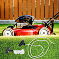 Miniatyrbillede 4 af 5: 3 stk. plæneklipper startsnor til plænesav, buskryddermotor, Pa