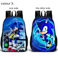 Miniatyrbillede 1 af 6: 2024 Ny dobbeltsidet Sonic rygsæk 3