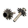 Miniatyrbilde 1 av 2: Flaskelysholder 4-pak gold 240