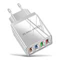 Miniatyrbillede 5 af 7: Vægadapter med 4 LED-porte Blå blue one size