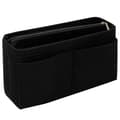 2x Veskeinnlegg, Svart - Small Black Black Small