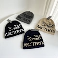 Miniatyrbild 2 av 4: Arcteryx Bird Head Svart Toque Beanie Hatt Keps Marinblå Navy