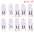 Miniatyrbilde 1 av 5: 10 stk. G9 pin Halogen 120V 25W 40W 60W Pære JCD G9