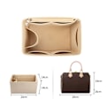 Miniatyrbilde 1 av 5: Håndveske Iiner KHAKI FOR SPEEDY 25 FOR SPEEDY 25 khaki khaki For Speedy 25-For Speedy 25 khaki
