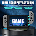 Miniatyrbillede 4 af 9: Til Nintendo Switch Joy Con-controller Venstre & Højre Trådløs 1 par Gamepad Joypad Grey