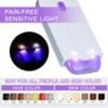 Miniatyrbillede 5 af 6: Laser epilator, smertefri hårfjerner, bikiniklipper, USB barbermaskine KLB