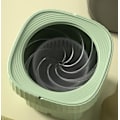 Miniatyrbilde 5 av 6: Bærbar vaskemaskin, 11L 2-i-1 sammenleggbar vaskemaskin og tørketrommel green